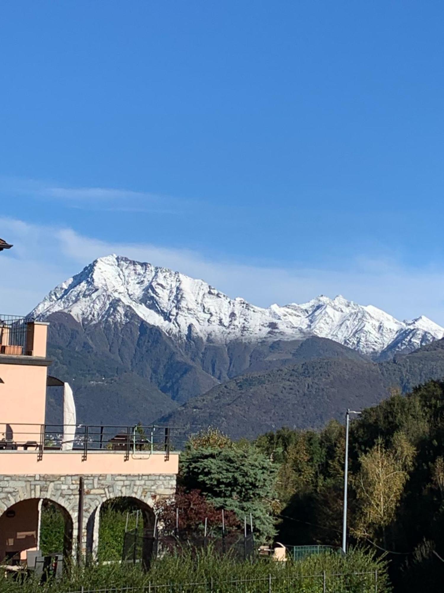 Casa Savina - Stupenda Vista Lago E Monti Plesio المظهر الخارجي الصورة