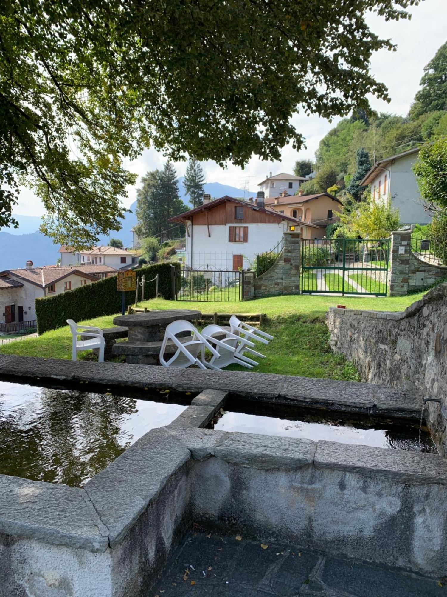 Casa Savina - Stupenda Vista Lago E Monti Plesio المظهر الخارجي الصورة