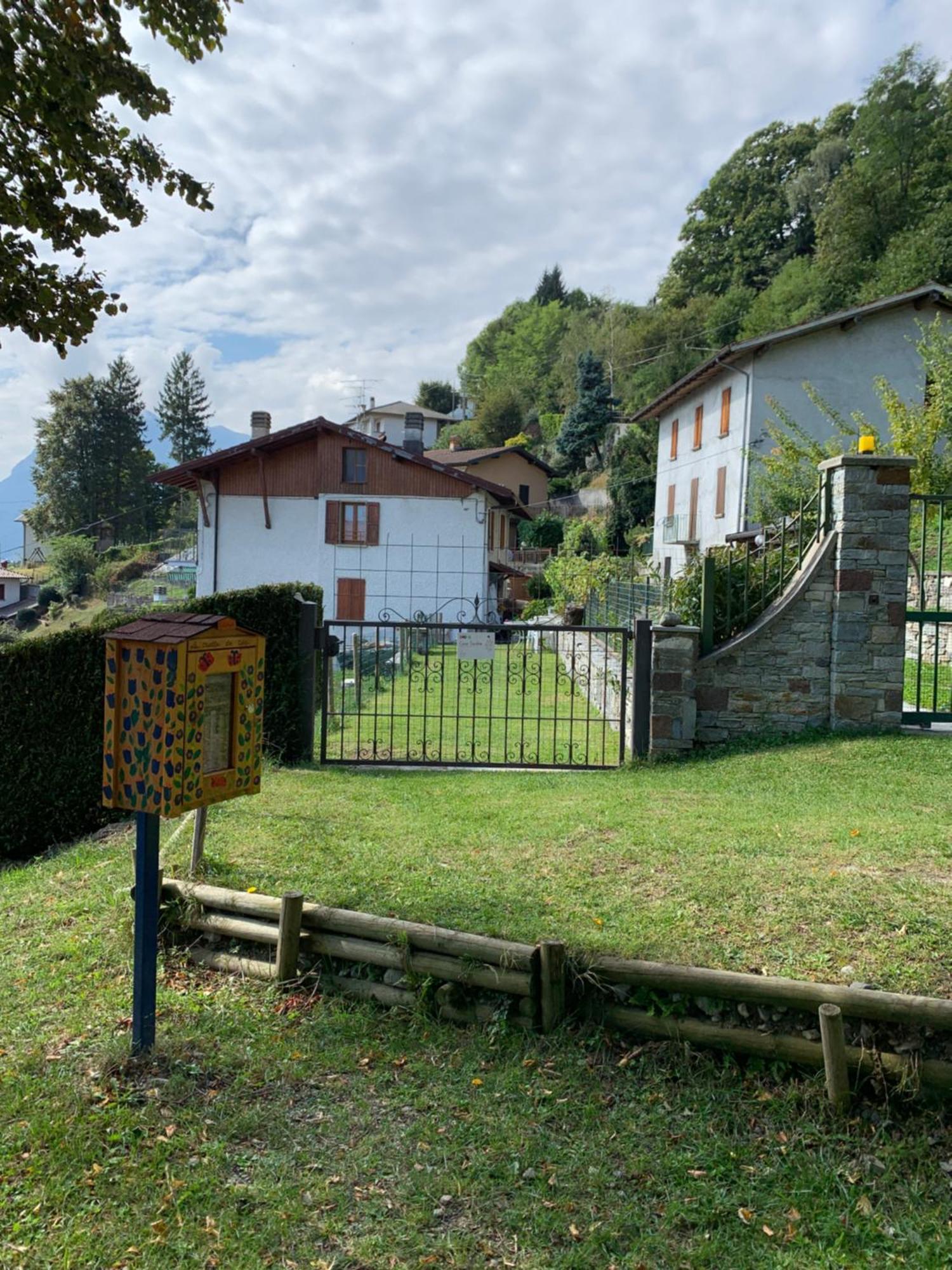 Casa Savina - Stupenda Vista Lago E Monti Plesio المظهر الخارجي الصورة