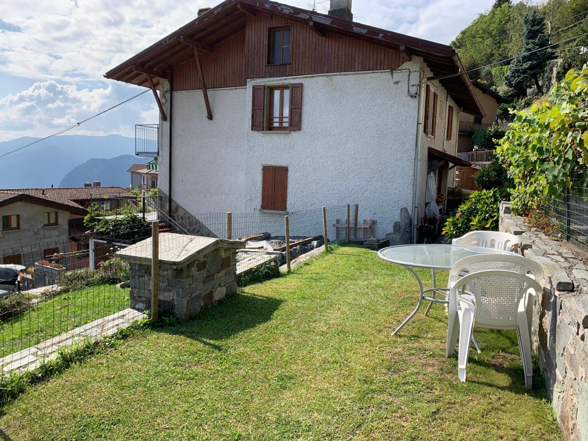 Casa Savina - Stupenda Vista Lago E Monti Plesio المظهر الخارجي الصورة