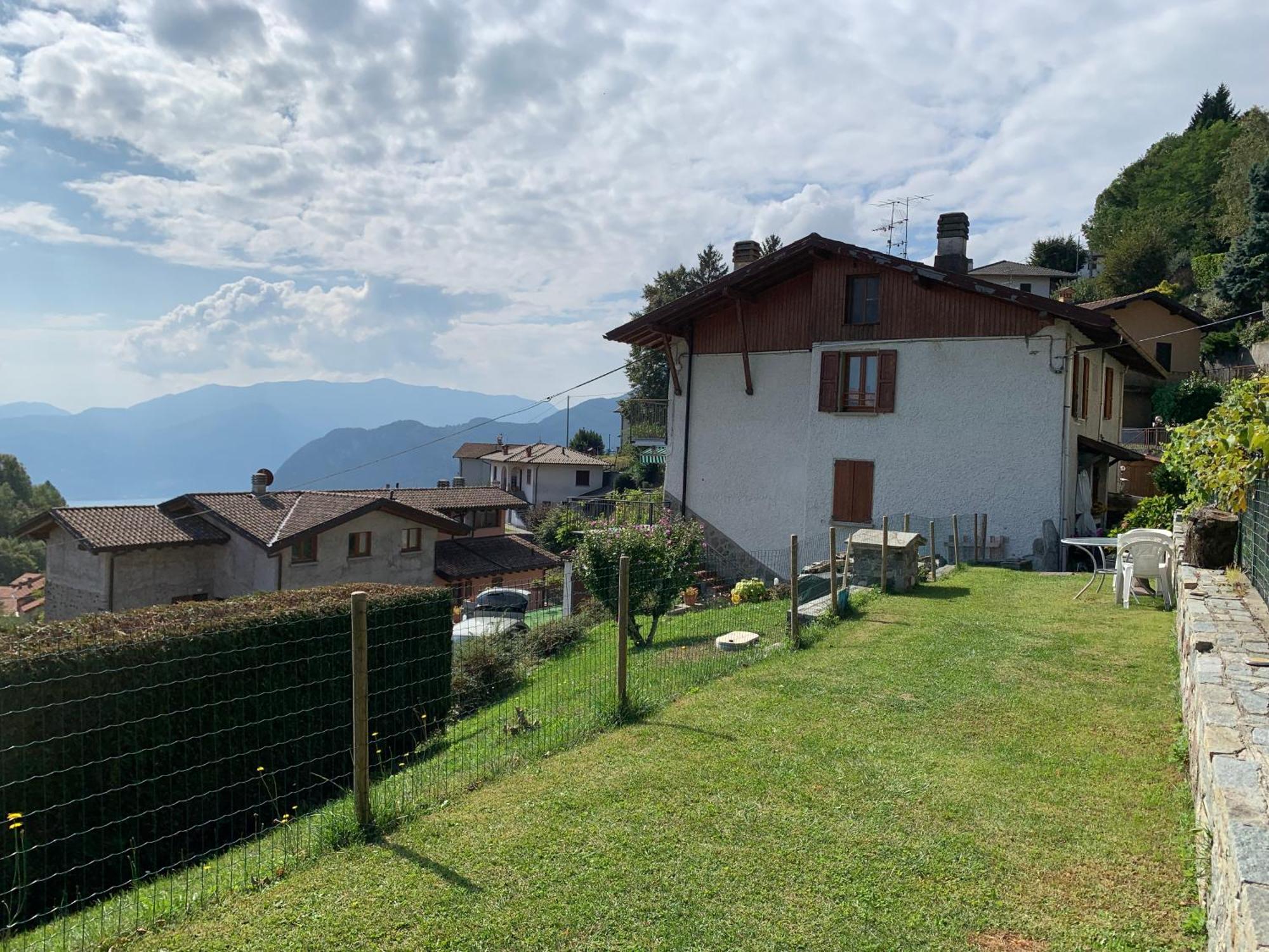 Casa Savina - Stupenda Vista Lago E Monti Plesio المظهر الخارجي الصورة