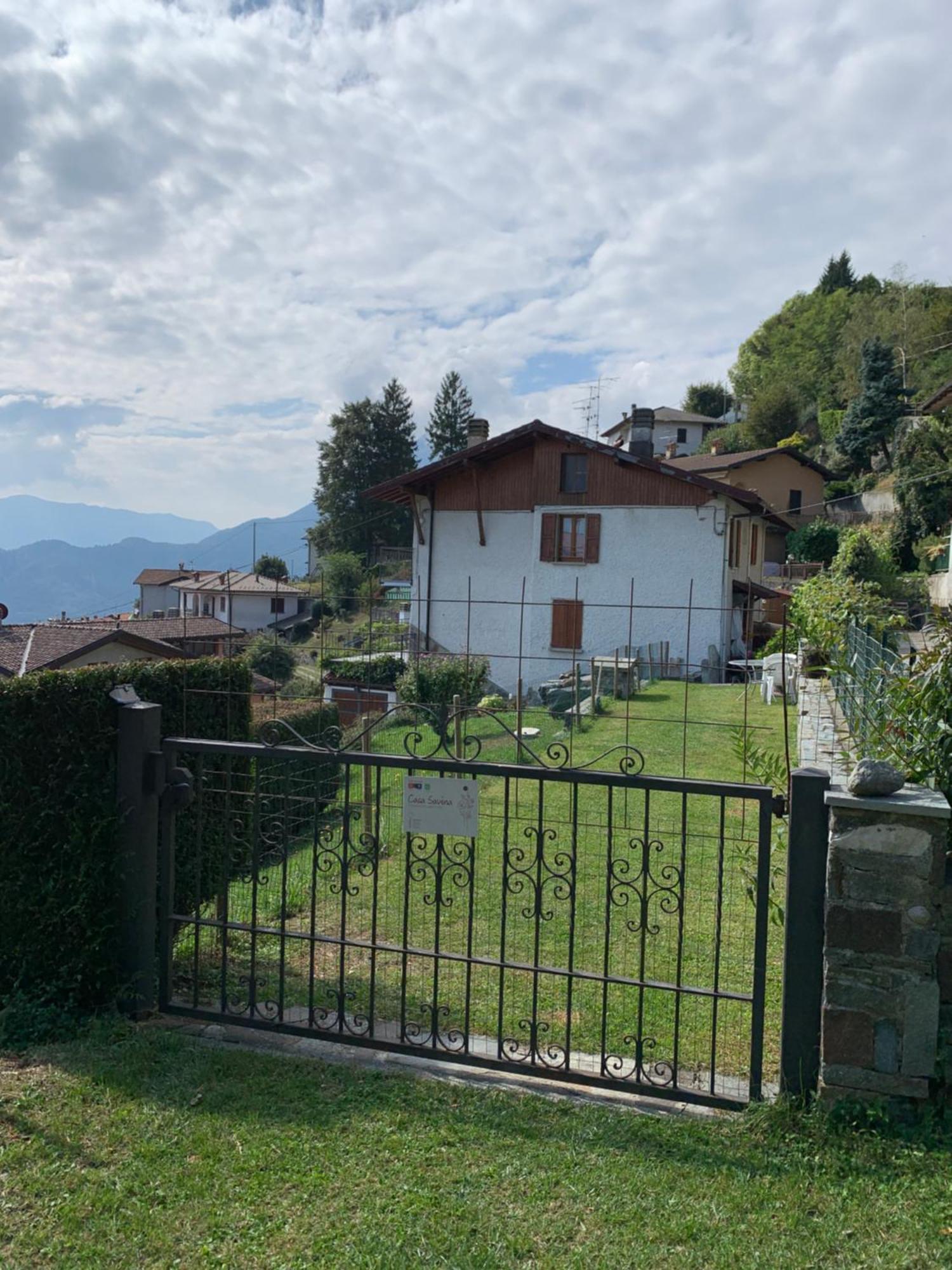 Casa Savina - Stupenda Vista Lago E Monti Plesio المظهر الخارجي الصورة