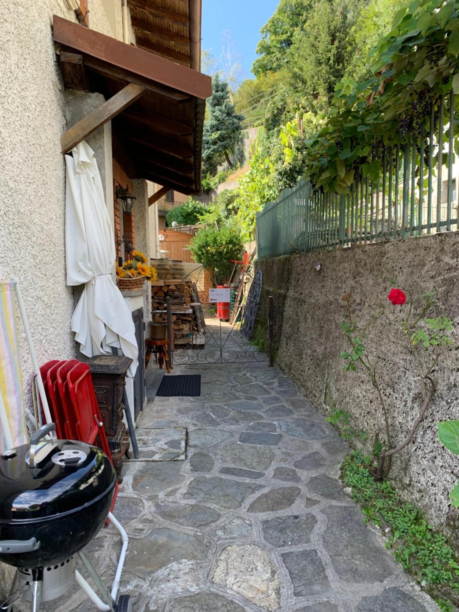 Casa Savina - Stupenda Vista Lago E Monti Plesio المظهر الخارجي الصورة