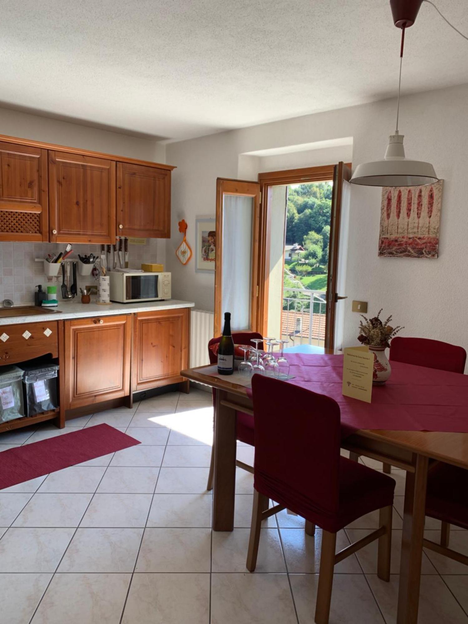 Casa Savina - Stupenda Vista Lago E Monti Plesio المظهر الخارجي الصورة